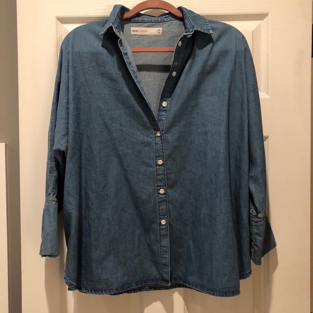 ASOS Denim Top